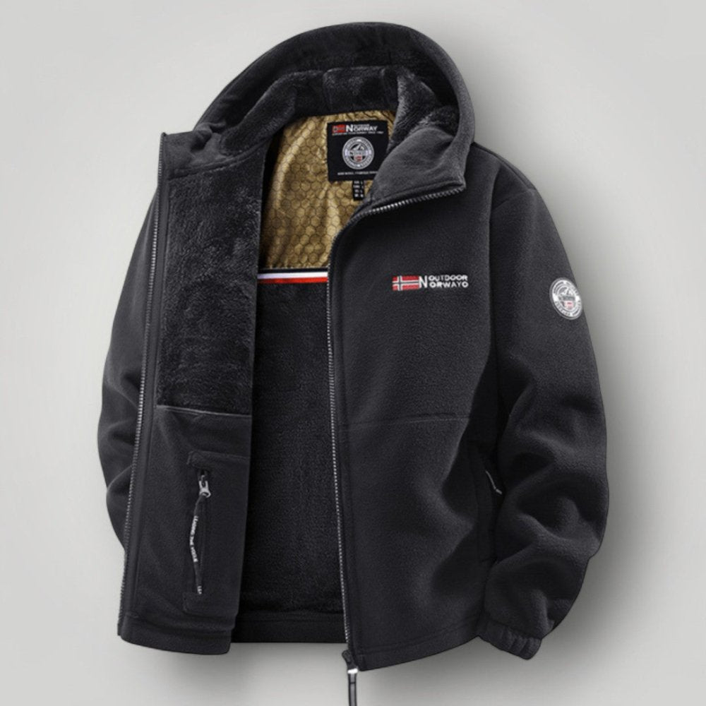 Zeus – Talvitakki, jossa thermofleece-vuori