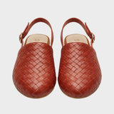 Damen Spitze Mules | Geflochten
