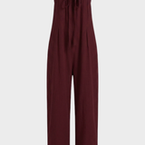 Damen Bandeau Jumpsuit | Ärmellos