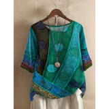 Valerie – Värikäs boho-toppi
