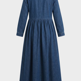 Damen Maxikleid | Langarm