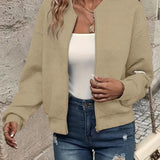 Isla™ - Kevyt Vetoketjullinen Takki