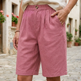 Damen Bermuda Shorts | Gerades Bein