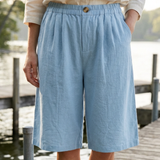 Damen Bermuda Shorts | Gerades Bein