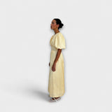 Josephine - Maxi-mekko voinkeltaisena ilmava design