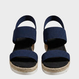 Damen Espadrilles | Keilabsatz