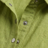 Damen Bluse mit Knopfleiste | Kurzarm