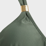 Damen Neckholder Badeanzug | Bauchformend
