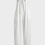 Damen Bandeau Jumpsuit | Ärmellos