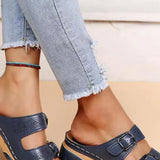 Damen Orthopädische Mules | Fußbett