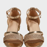 Damen Riemchen Sandalen | Flach