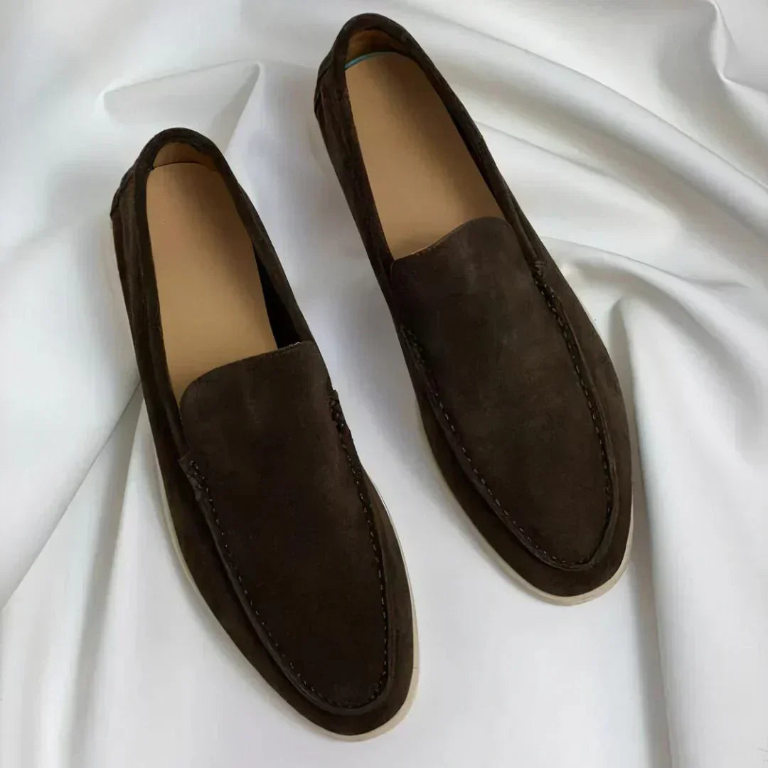 Claudius™ - Klassiset mokkanahkaiset loaferit