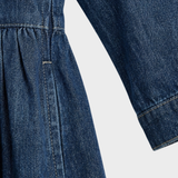 Damen Maxikleid | Langarm