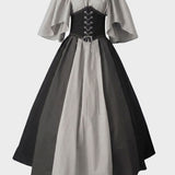 Damen Dirndlkleid | Frontschnürung & Ausgestellter Rock