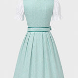 Damen Dirndlkleid | Taillenbetonte Form & Weiter Rock