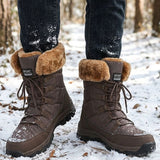 Damen Schnürboots | Profilsohle & Schaftrand