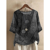 Valerie – Värikäs boho-toppi