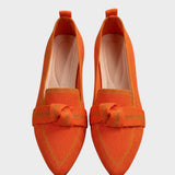 Damen Spitze Loafer | Strick