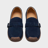 Damen Slip-On Loafer | Schnalle