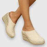 Sienna – Korokantaiset espadrillokset