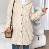 Chloe™ - Pehmeä huppari-cardigan