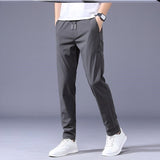 Tomáš – Ohuet Vapaat Housut Korealaiseen Tyyliin Miehille