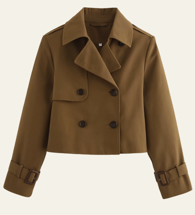 Wilma – oversize trenssitakki
