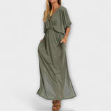 Lani - Vintage Maxi -mekko