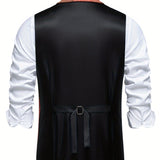 FORMAL TWEED VESTI MIEHILLE