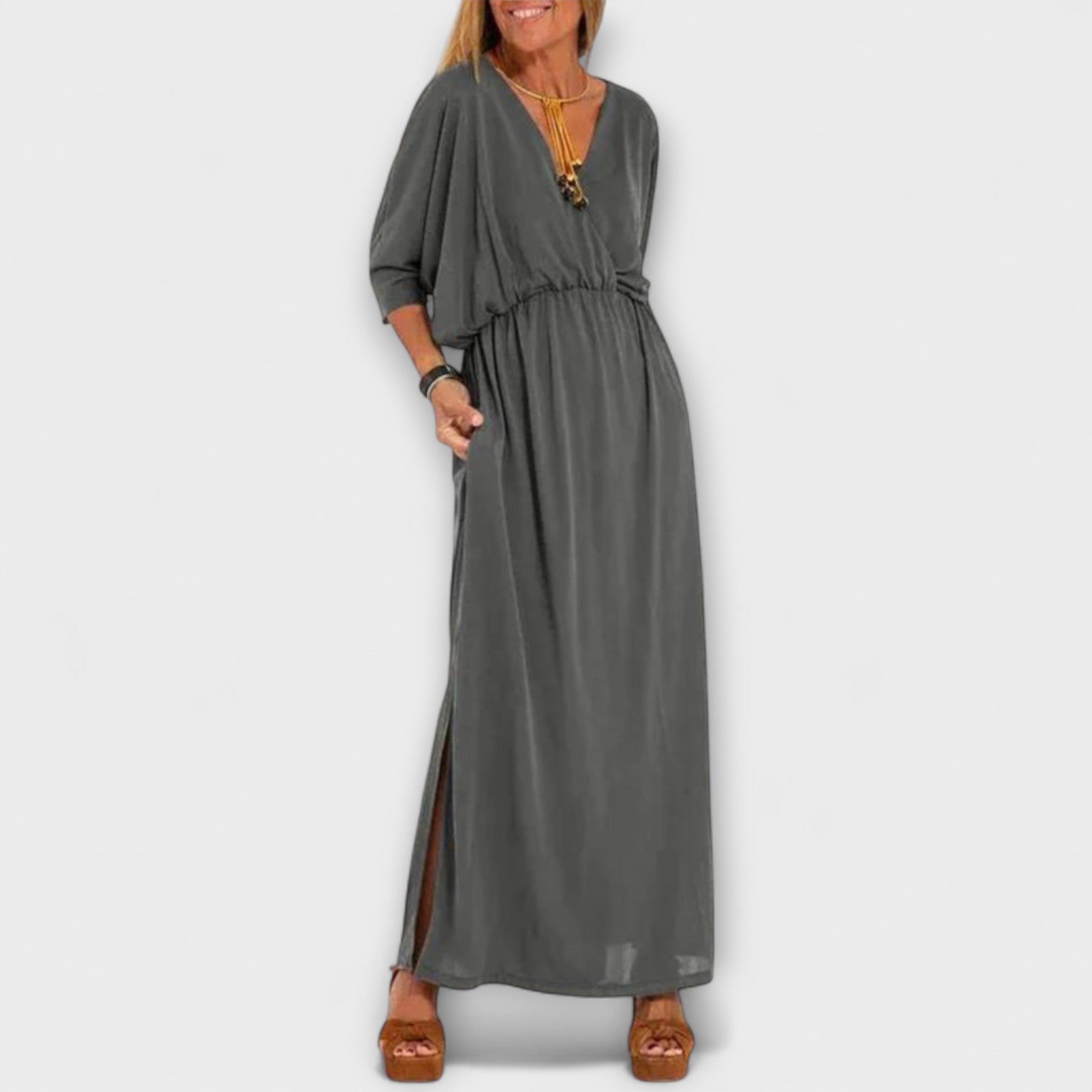 Lani - Vintage Maxi -mekko