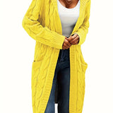 Navya™ - Naisten Vapaa-aika Cardigan