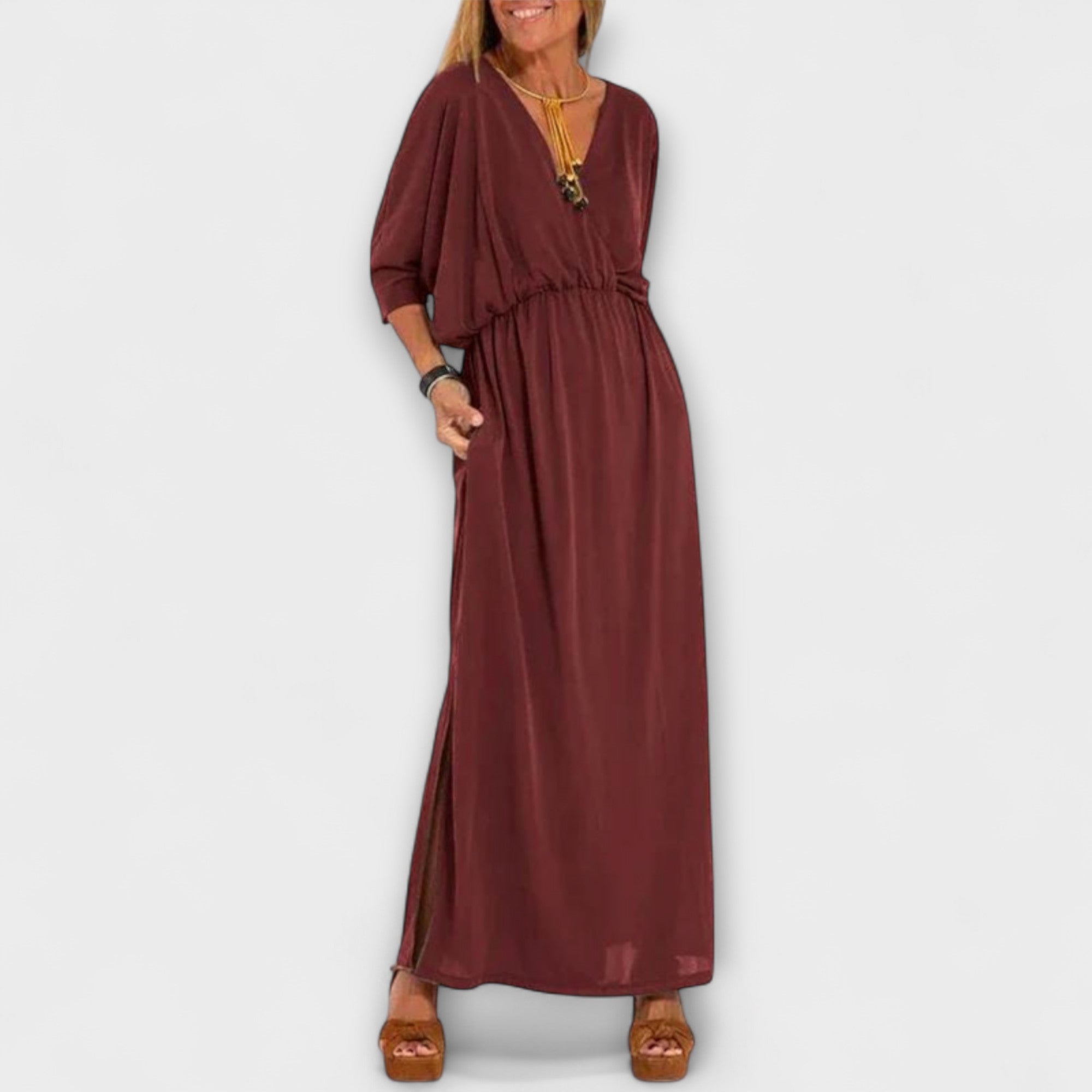 Lani - Vintage Maxi -mekko
