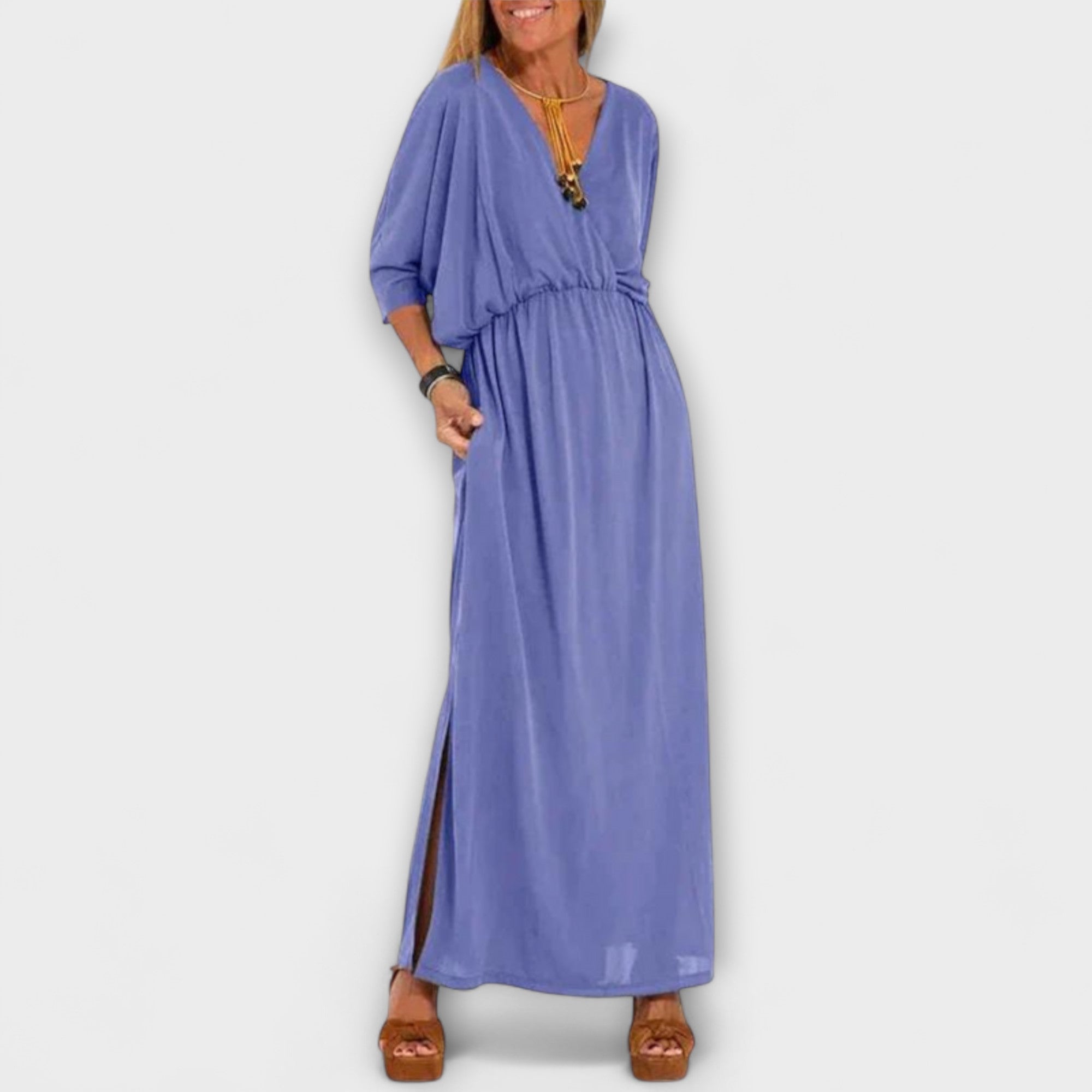 Lani - Vintage Maxi -mekko