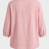 Damen Bluse Karree | Puffärmel