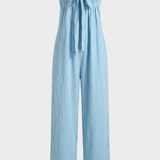 Damen Bandeau Jumpsuit | Ärmellos