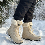 Damen Schnürboots | Profilsohle & Schaftrand
