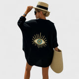 Irena - Rento Ibiza-tyylinen paitapusero