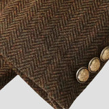 Nelli – kaksirivinen tweed-bleiseri