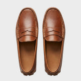 Damen Leder Penny Loafer | Business
