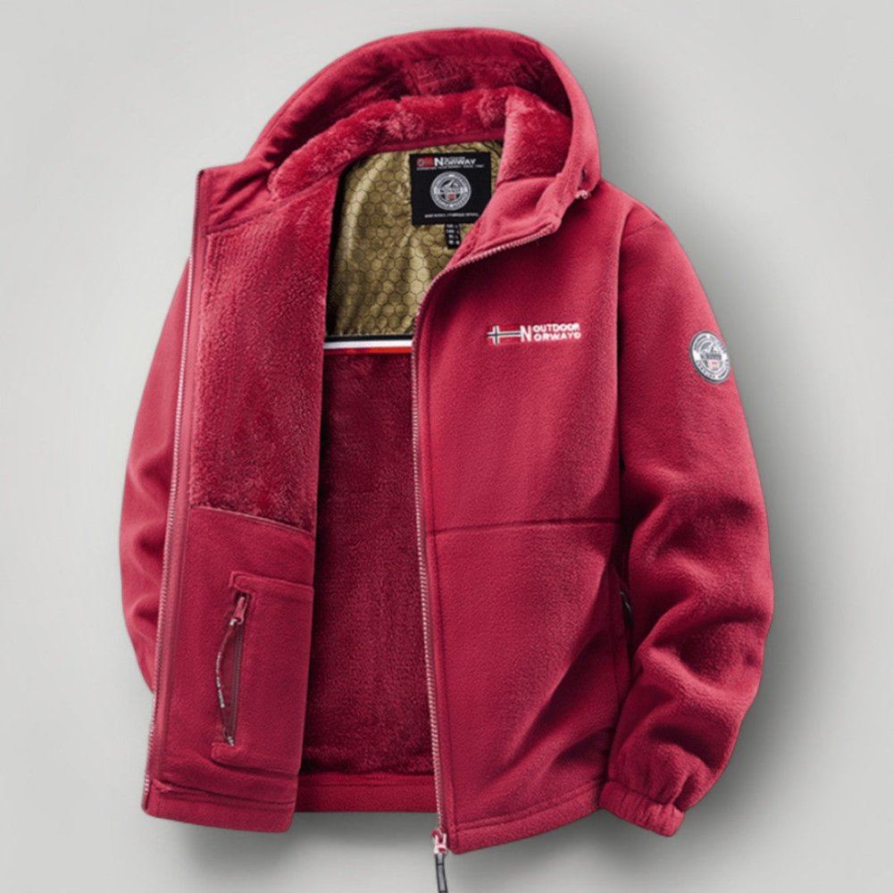 Zeus – Talvitakki, jossa thermofleece-vuori