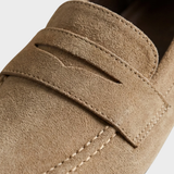 Damen Loafer | Lammfell-Innenfutter