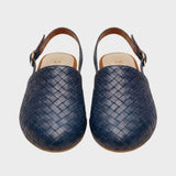 Damen Spitze Mules | Geflochten