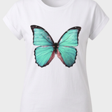 Damen Grafik T-Shirt | Herzprint