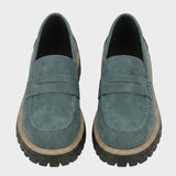 Damen Loafer mit Profilsohle