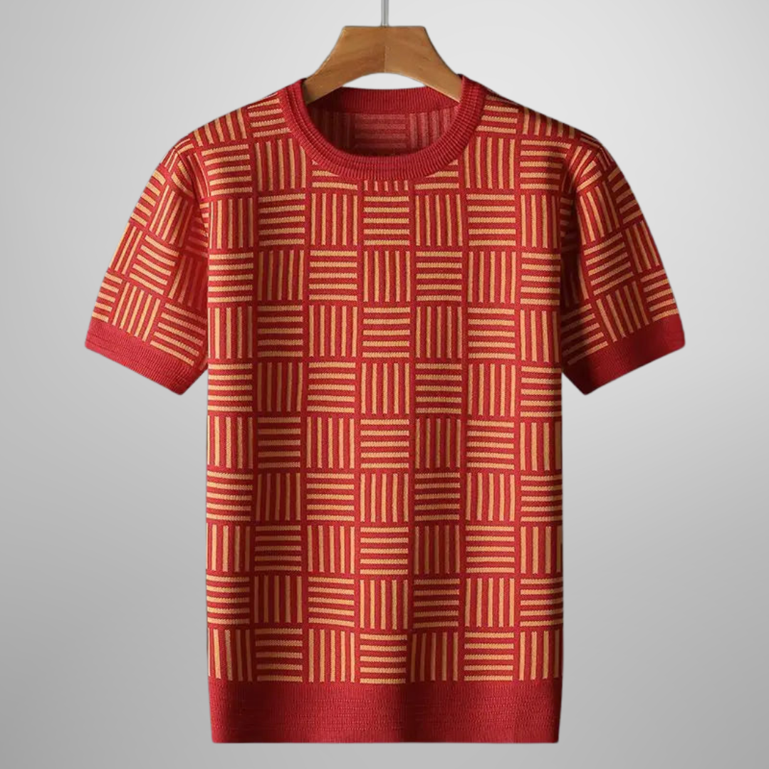 Adéla – Kuviollinen T-paita