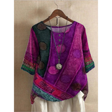 Valerie – Värikäs boho-toppi