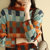 Ravelyn | Kashmir-patchwork-poolopaita