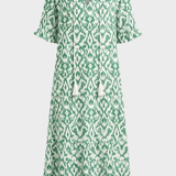 Damen Boho Sommerkleid | Vintage