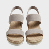 Damen Espadrilles | Keilabsatz