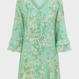 Damen Minikleid Print | Glocke